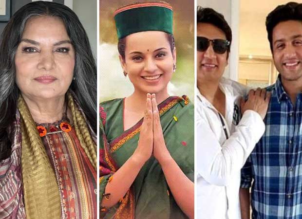 Shabana Azmi, Anupam Kher along with Shekhar Suman and Adhyayan Suman come out in support of Kangana Ranaut over the slapping incident.
