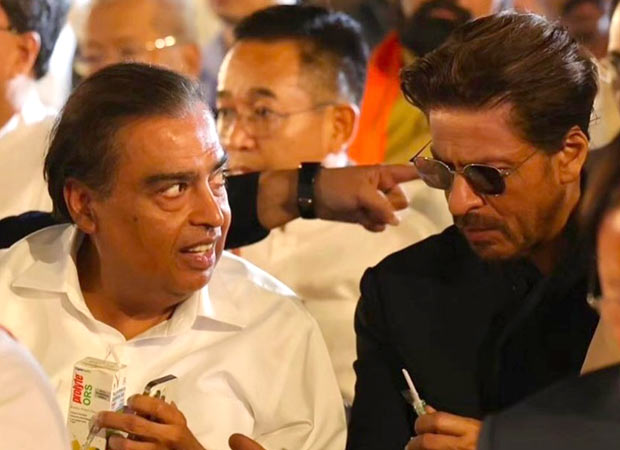 Shah Rukh Khan and Mukesh Ambani spotted sipping ORS together at PM Modi’s oath taking ceremony