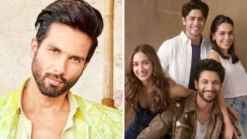 Shahid Kapoor shares best wishes to the cast of Ishq Vishk Rebound: “Hope this will be as special for you as it was for me 21 years back”