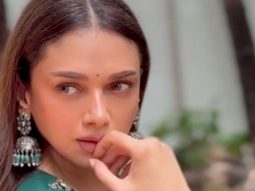 She’s absolutely stunning! Aditi Rao Hydari makes us fall in love with her