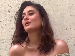 Shimmery Goddess! Kareena Kapoor Khan shines in a silver outfit