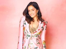 Shraddha Kapoor looks drop-dead gorgeous in crochet bralette paired with floral pantsuit
