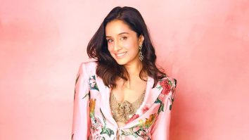 Shraddha Kapoor looks drop-dead gorgeous in crochet bralette paired with floral pantsuit
