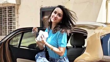 Shraddha Kapoor nails her casual look as she gets papped in the city!