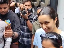 Shraddha Kapoor poses with little fans as she gets clicked post workout sessions