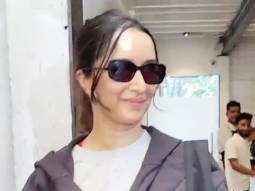 Shraddha Kapoor smiles for paps as she gets clicked at a cafe