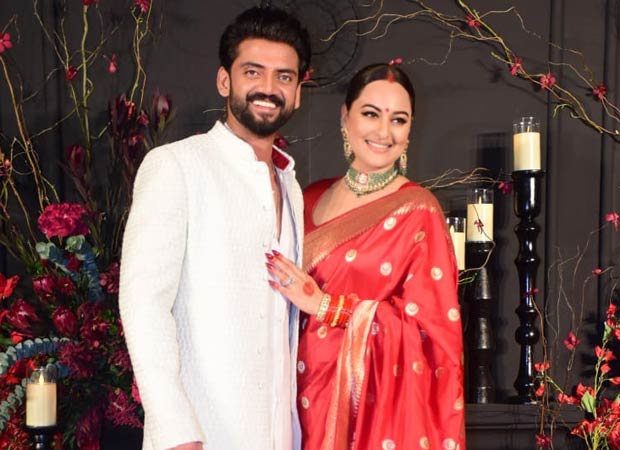 Sonakshi Sinha And Zaheer Iqbal Dance Their Heart Out At The Wedding Reception Bash Watch