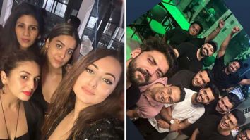 Sonakshi Sinha and Zaheer Iqbal party with their besties ahead of their wedding