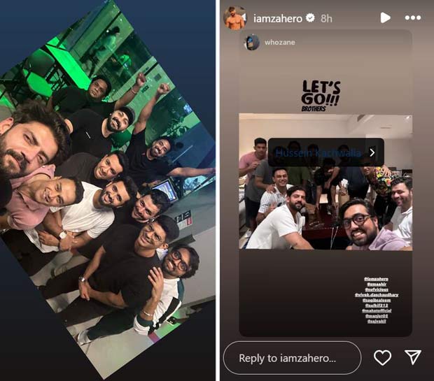 Sonakshi Sinha and Zaheer Iqbal party with their besties ahead of their wedding