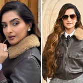 Sonam Kapoor opts for chic grey skirt with wool leather jacket for Dior Fall-Winter Haute Couture show at Paris Fashion Week 2024