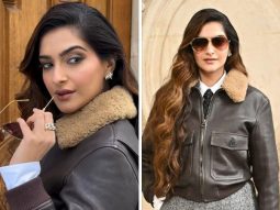 Sonam Kapoor opts for chic grey skirt with wool leather jacket for Dior Fall-Winter Haute Couture show at Paris Fashion Week 2024