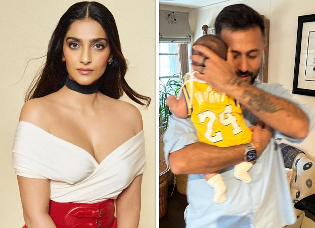 Sonam Kapoor celebrates Anand Ahuja as "Best dad" to son Vayu on Father's Day with heartfelt message and video