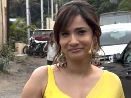 Spreading positivity in yellow! Ankita Lokhande