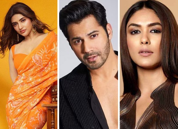 Sreeleela to make Bollywood debut with Varun Dhawan–David Dhawan's comic  caper; Mrunal Thakur also a