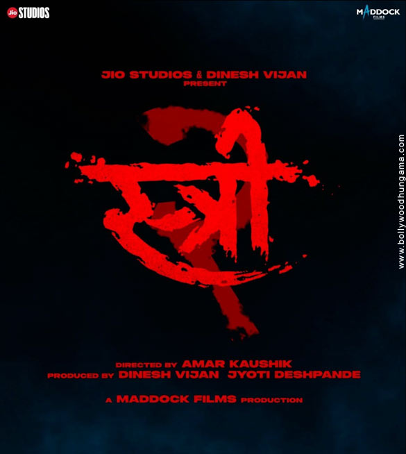 Stree 2 First Look Bollywood Hungama