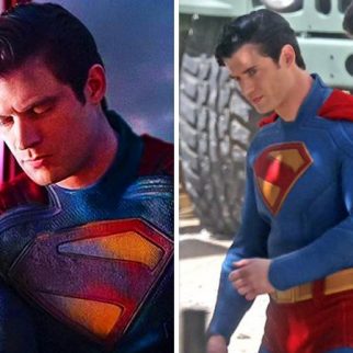 Superman LEAKED photos: First set pictures of David Corenswet as