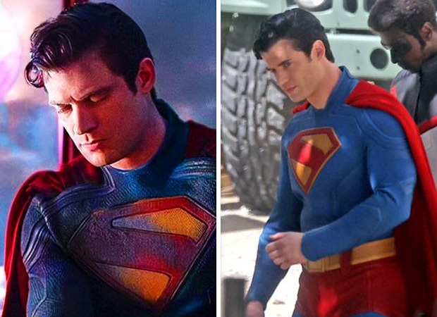 Superman LEAKED Photos: First Set Pictures Of David Corenswet As ...