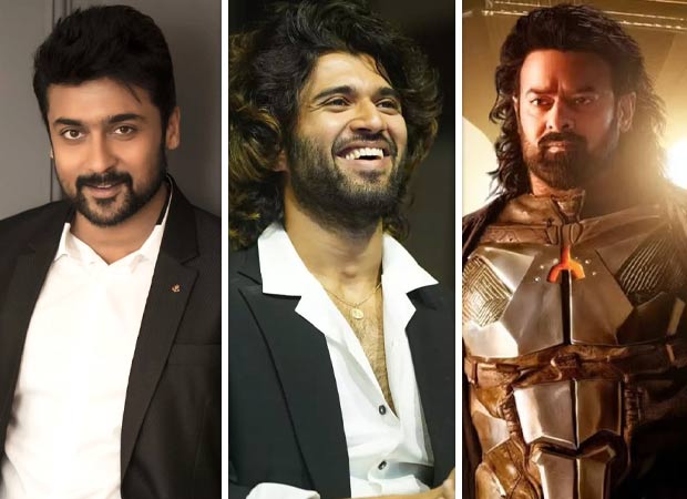 Superstar Suriya and Vijay Deverakonda share their best wishes to the team of Kalki 2898 AD