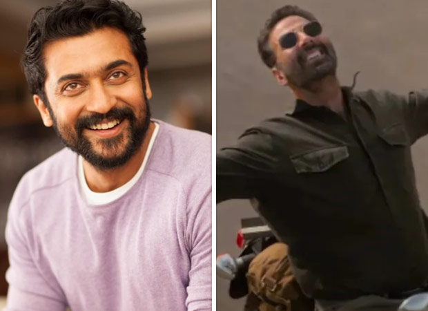 Suriya praises Akshay Kumar's performance in Sarfira trailer, calls it a tribute to G.R. Gopinath