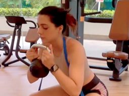 Sweating out the calories with Ruhii Singh’s intense workout