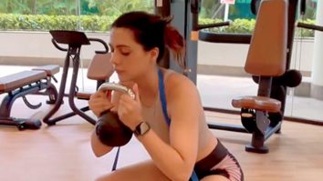 Sweating out the calories with Ruhii Singh’s intense workout