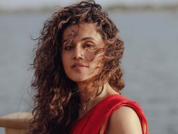 Taapsee Pannu shares gorgeous pics from the sets of Phir Aayi Hasseen Dillruba, watch