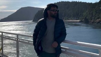 Taking out some time to soak in nature’s beauty! Kapil Sharma