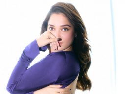 Tamannaah Bhatia stuns in sleek purple chic outfit worth Rs. 97,787