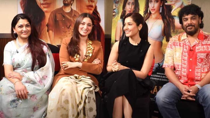 Tamannaah Bhatia: “I am not superstitious anymore”| Raashii Khanna | ACS Sunder | Khushbu Sunder | Aaranmani 4