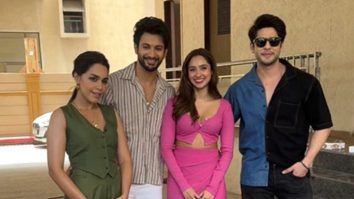 Team ‘Ishq Vishk Rebound’ going in full swing for promotions