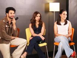 Team ‘Ishq Vishk Rebound’ on Bollywood Hungama’s Hangout | Rohit Saraf | Pashmina Roshan | Jibraan Khan | Naila Grrewal