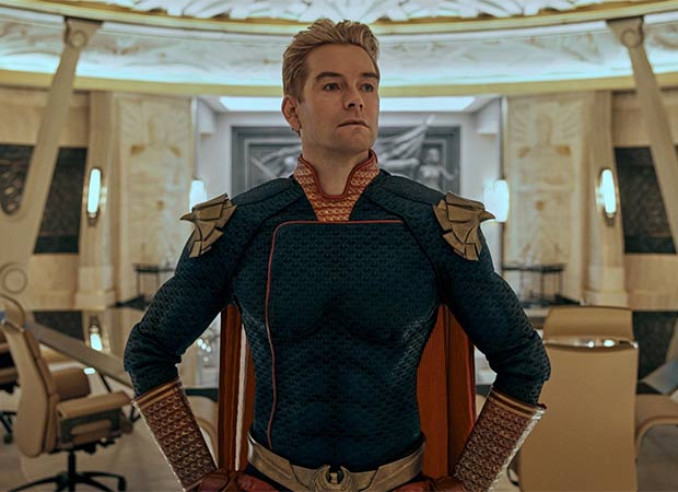 The Boys actor Antony Starr calls Homelander a ‘villain of peace’ He's a serial killer. He's a psychopath
