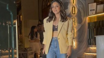 These Bollywood wives are absolutely slaying! Gauri Khan & Bhavana Pandey with Chunky Panday at Torii