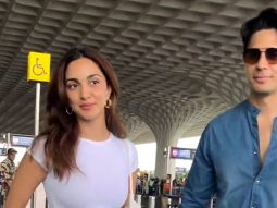 They look lovely together! Kiara Advani & Sidharth Malhotra walk hand in hand at the airport