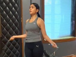This is how Mrunal Thakur balances stardom & weightlifting!