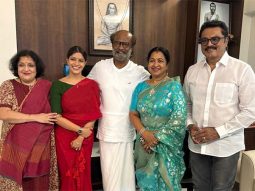 Varalaxmi Sarathkumar pens heartfelt note after meeting Rajinikanth and family; expresses happiness over inviting him for her wedding