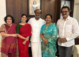 Varalaxmi Sarathkumar pens heartfelt note after meeting Rajinikanth and family; expresses happiness over inviting him for her wedding