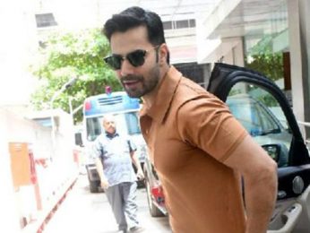 Varun Dhawan arrives at the hospital to take his baby girl home! Varun Dhawan arrives at the hospital to take his baby girl home!