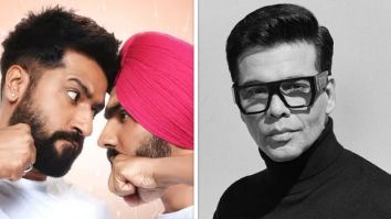 “Dharma ki film hai, Nolan ki nahi,” says Vicky Kaushal ahead of Bad Newz trailer release as Karan Johar REACTS to fan theory