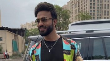 Vicky Jain radiates Rocky Randhawa vibes with his outfit today
