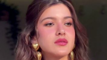 Painting the town pink with her beauty! Shanaya Kapoor