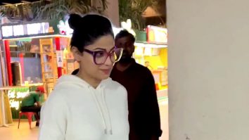 Shamita Shetty’s all white comfy airport look is the vibe!