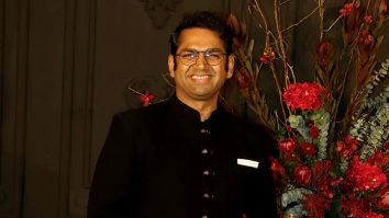 Sharib Hashmi looks cool in all black at Sonakshi Sinha & Zaheer Iqbal’s reception