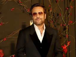 Fardeen Khan smiles for paps in all black at Sonakshi Sinha & Zaheer Iqbal’s reception