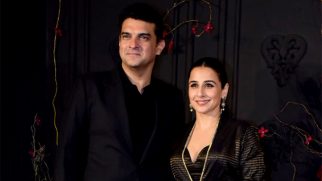 Vidya Balan & Siddharth Roy Kapur look the ctuest at Sonakshi Sinha & Zaheer Iqbal’s reception