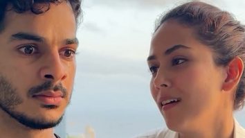 Always up for a fun banter between these two! Mira Rajput Kapoor & Ishaan Khatter