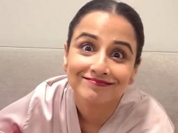 Just Vidya Balan being her hilarious best in her latest reel