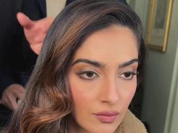 Sonam Kapoor defines elegance in this BTS from a shoot