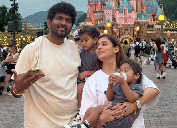 Vignesh Shivan revisits Disneyland with Nayanthara and twins: “Came here 12 years back, with slippers and Rs 1000”