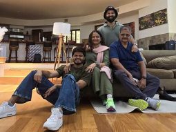 Vijay Deverakonda shares precious moments with his parents as he takes them on their first U.S. trip; see pics
